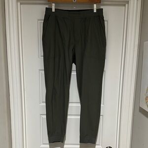Lululemon Athletica Men's Dark Green Joggers